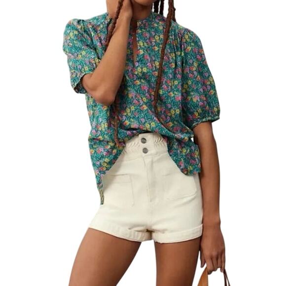 Birds Of Paradis Top - Preloved - Picture 1 of 5